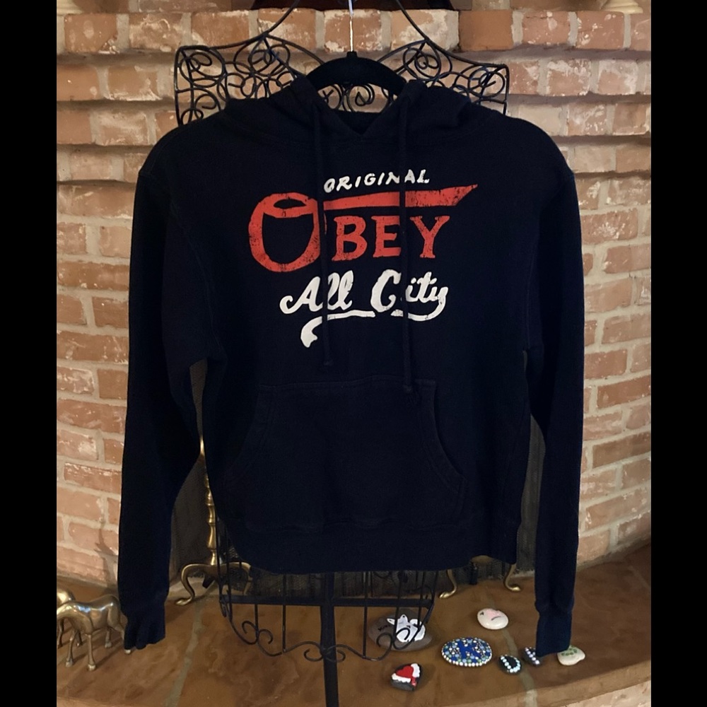 Original Obey All City Hoodie